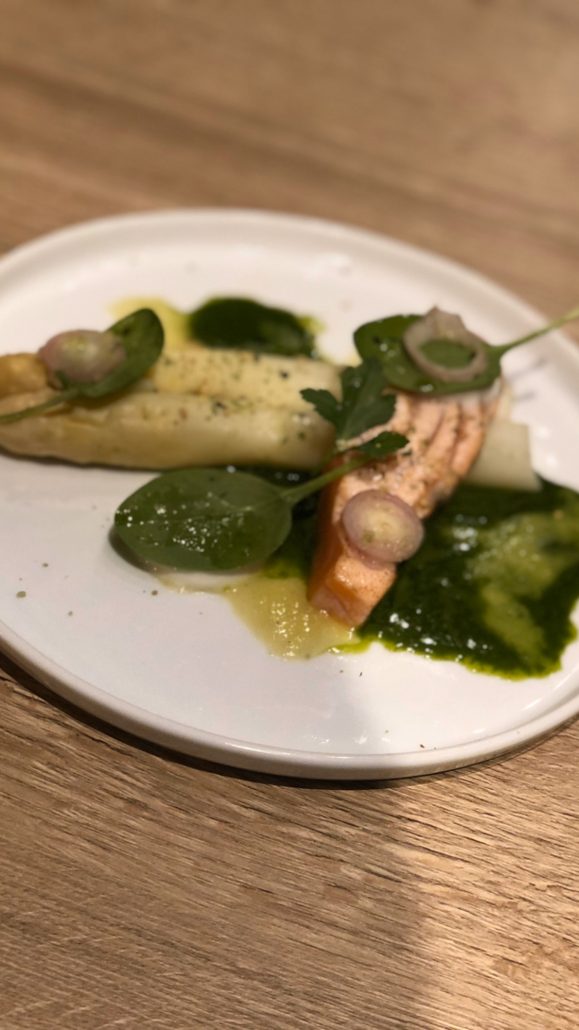 Restaurant Smaak en Vermaak Heerlen - tataki zalm