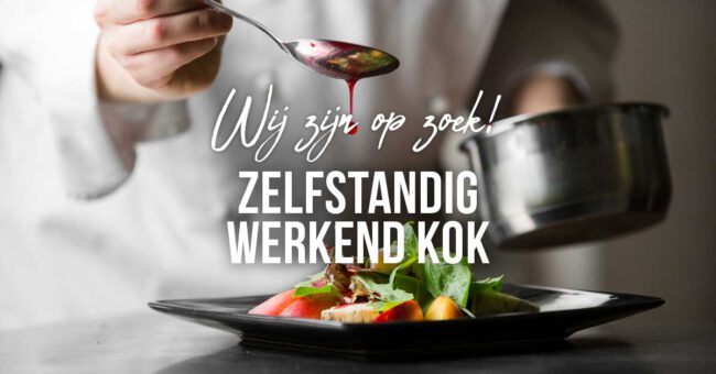zelfstandig kok